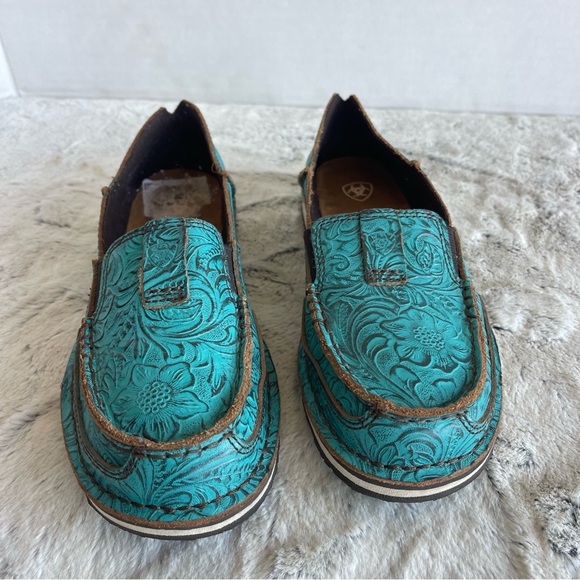 Ariat cruisers Teal Women Size 6.5 - Picture 5 of 12